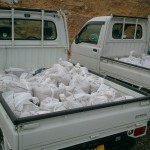 Loaded up and ready to go...