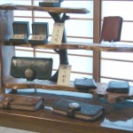 Wallets, ear rings, and day planners