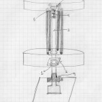 assembly assembly diagram, numbers correspond to the Japanese parts sketch.