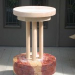 mywheel2 Flywheel: Cedar, wheel head: 2 inch maple, two layers, grain set perpendicular.