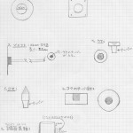 parts parts sketch, Japanese