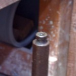 pinrest_detail pin rest set into recess in shaft top. via taper.