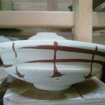 The kutsugata dishes, outside deco