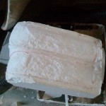 ate the f&$* up mold.