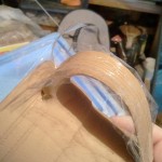 closeup of handle diaper