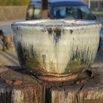 Chosen Karatsu Hanzutsu Chawan