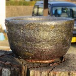 Karatsu Hikidasanguro Chawan