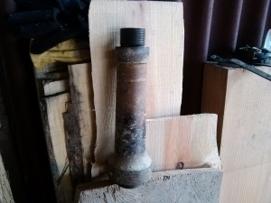 Removable wheel head shaft