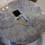 table surface detail