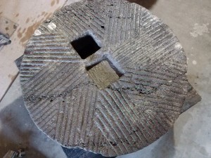 table surface detail