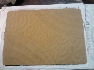 Carving finished