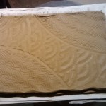 Edge treatment finished