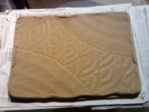 Edge treatment finished