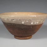 Muji Karatsu Chawan, wood.
無地からつ茶碗、薪