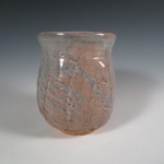Hori Karatsu Yunomi, gas
彫唐津湯呑、ガス